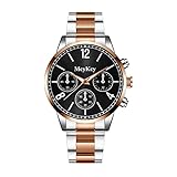 [Uigar] 腕時計 メンズ スビジネス腕時計 人気 安い 防水 テンレス鋼 腕時計 アナログ 腕時計 スポーツ腕時計 スポーツウォッチ 