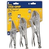 IRWIN Tools VISE-GRIP Locking Pliers, Original, 3-Piece Set (323S) [並行輸入品]