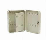 キーボックス 48個収容 小型 鍵保管庫 鍵保管棚 キーラック 壁掛け