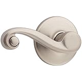 Kwikset 720LL 15 6AL RCS Lido Passage Door Leverset from the Signature Series, Satin Nickel by Kwiks