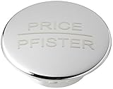 Pfister 941-930A 42 / R89 Series Acrylic Handle Button Polished Chrome [並行輸入品]