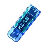 Fenteer USB電圧電流　チェッカー　USB 2.0/USB 3.0　容量　検出器　テスター　メーター　 - USB 2.0