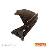 Stokke Crusi Sibling Seat - Brown by Stokke [並行輸入品]