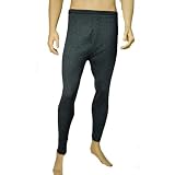 Mens Thermal Grey Long Johns - Medium by Chew2you