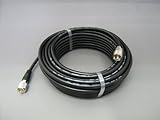 第一電波工業 ダイヤモンド 固定局用5D-2Vケーブルセット 15m MP-MPコネクタ(片側脱着タイプ) 5D15MB