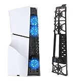 PS5 冷却ファン PS5スリム 専用 ライト USBポート付き 通常版/デジタルエディション版の両方に対応 急速冷却 放熱 熱対策 プレステ5 (PS5 Slim・Pro用)
