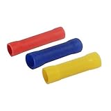 モリス製品01186ビニル絶縁バットコネクタ - 12-10ワイヤー、25パック