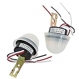 2PCS AS-20ストリートランプライトコントロールAC220V 50-60Hzのスイッチ