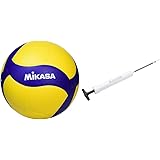 Amazon ミカサ Mikasa バレーボール レクリエーション レジャー用 5号 一般 大学 高校 イエロー ブルー V355w 推奨内圧0 25kgf ミカサ ボール