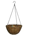 High Quality 88503 Growers Series Hanging Basket, Green, 14-Inch