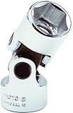 Stanley Proto J5484HAM 1/2-Inch Drive Universal Joint Socket, 21mm, 6 Point by Stanley-Proto