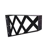 ブラケット シェルフサポート 棚受け アイアン 【奥行30×高18.5cm】 INK-1401148H