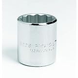 Stanley Proto J5226 3/8-Inch Drive Socket, 13/16-Inch, 12 Point [並行輸入品]