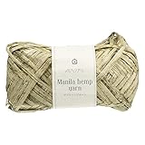 メルヘンア-ト マニラヘンプヤーン スティン 並太 (3玉入) 20g 約50m すすき ME-541-50