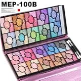 プロ仕様アイシャドウパレット、メイクパレット,アイズパレット100色 MEP-100B プロ仕様アイシャドウパレット、メイクパレット,アイズパレット100色 MEP-100B