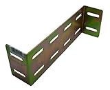 三基鋼業 ジョイント金具 76Z5205-6 クロメート 10X20.5X7.5cm