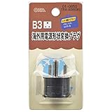 変換プラグ B3タイプ TRA-A0850B3