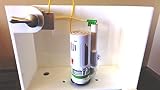 Smarter Flush SF0500A Dual Flush Quick Connect [並行輸入品]