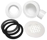 Mustee 82.400A Drain Assembly for Shower Floor [並行輸入品]