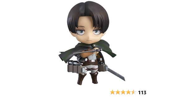 Amazon 進撃の巨人 ねんどろいど リヴァイ ノンスケール Abs Pvc塗装済み可動フィギュア フィギュア ドール 通販 Amazon 進撃の巨人 ねんどろいど リヴァイ ノンスケール Abs Pvc塗装済み可動フィギュア フィギュア ドール 通販