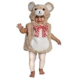 BOO BABIES　可愛い クマさんのコスチューム　0から9か月 ベビー着ぐるみ 赤ちゃん くま カバーオール ロンパース キッズコスチューム 男の子 女の子 80 [並行輸入品]