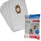 4YourHome 5 Kirby Style F HEPA Filtration Vacuum Bags for Sentria Models Built on 2009 and Later