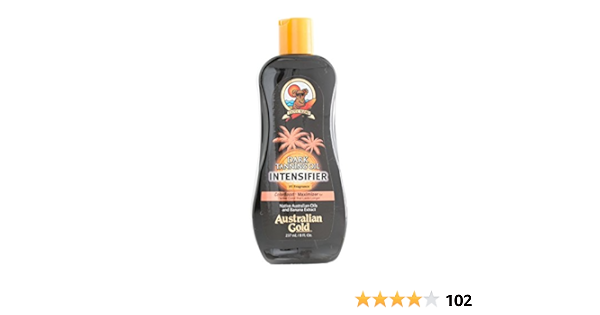 Amazon オーストラリアンゴールド ダークタンニングオイル 237ml オーストラリアンゴールド セルフタンニング 通販