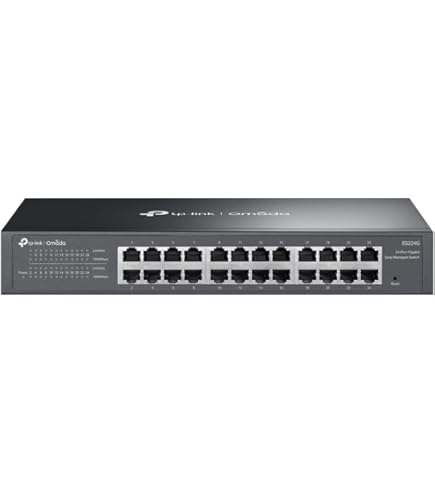TP-Link Jetstream 16-Port 10GE SFP+ L2+ Managed Switch, Omada SDN