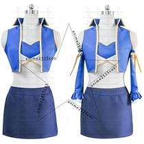 Amazon.co.jp: フェアリーテイル Lucy ルーシィコスプレ衣装