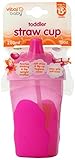 Vital Baby Toddler Straw Cup, Pink, 10 Ounce by Vital Baby [並行輸入品]
