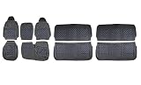 ハイエース 200系 DX専用 ダイヤカット レザー シートカバー ブルーステッチ 9人乗り用 3列セット