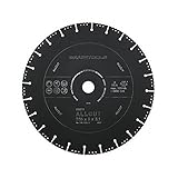ディスクグラインダー 用 オールカットアトム ダイヤモンドディスク 355×3.1×30.5(25.4/22) コンクリート 鉄 乾湿両用 ローデウス 三富D