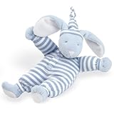 North American Bear Sleepyhead Bunny Rattle, Blue by North American Bear [並行輸入品]