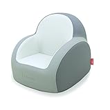 [Kids Sofa] かわいい 幼児用ソファー （6種のカラー） (DOVE Grey)