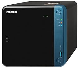 QNAP(キューナップ) TS-453Beクアッドコア1.5 GHz CPU 2GB/4GBメモリ 4ベイ DTCP-IP/DLNA対応 ランサムウェアからも復元可