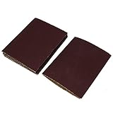 uxcell サンドペーパー サンディングベルト 研磨帯 800グリット 研磨剤素材 6個