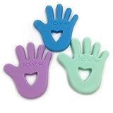 Kissteether 6pcs シリコーンDIYファッションジュエリーペンダントの赤ちゃんの歯をセンスおしゃぶりおもちゃ新しいお母さんのネックレス食品グレードシリコーン材料の安全性と環境保護の歯磨き