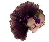 Hedea (ヘデア) ベビー コスチューム (ドレス クジャク ３～４カ月)