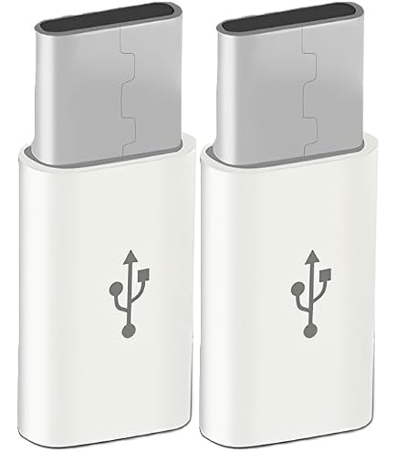 Amazon.co.jp: NTTドコモ ［micro USB →USB-C ］2.0変換アダプタ 充電