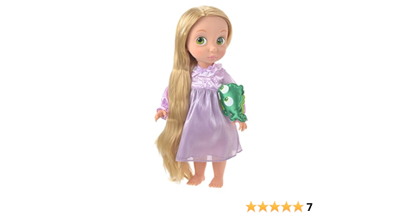 Amazon ディズニーストア 公式 ディズニー アニメーター コレクションドール ラプンツェル おともだち付き 人形 ドール おもちゃ