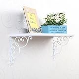 Pixnor壁マウントシェルフブラケット2個のパック