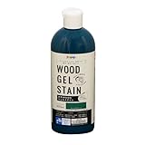 アサヒペン 水性WOODジェルステイン カシミヤグリーン 300ml