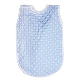 Andux Space 6重ガーゼスリーパー コットン 赤ちゃん寝袋 スリーピングバッグ 寝冷え対策 BBSD-01 (M)