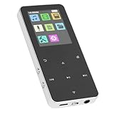 Bluetooth 付き MP3 プレーヤー、HiFi ロスレス サウンド ポータブル音楽プレーヤー、イヤホン付き、8 時間作業時間スポーツ ランニング用 MP3 音楽プレーヤー (4ギガバイト)