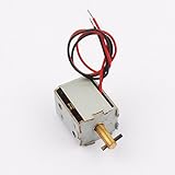 Newone 直流6V-DC12Vマイクロ双方向からツイラ電磁石 小型直流電磁石 マイクロ電磁石 行程3mm
