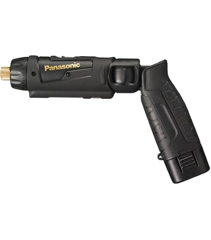 Amazon.co.jp: パナソニック(Panasonic) 充電ドリルドライバー 黒