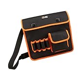 Flameer ショルダーバッグ　電気工事用　多機能　ツールバッグ　工具差し　道具袋　防水　オックスフォード生地　3種選択 - 1