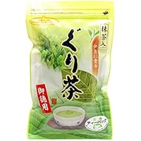 ぐりちゃ Amazon | 伊豆に香る 市川のぐり茶 抹茶入ぐり茶ティーバッグ 60g
