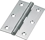 [N-2335344]ＴＲＵＳＣＯ　ステンレス製厚口蝶番　全長７６ｍｍ　（４個入） ST88876HL