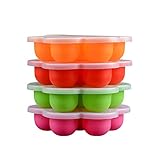 Frcolor 離乳食 保存 容器 調理用品 ベビーフード わけわけフリージング 防漏 冷蔵・冷凍用